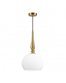 4766/1 PENDANT ODL21 349 белый/бронзовый Подвес E27 60W RUNGA-foto6