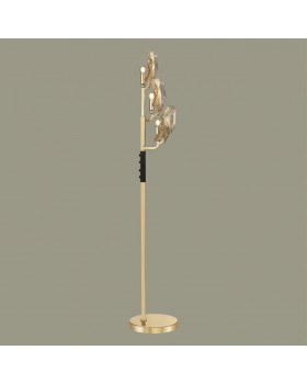 4870/3F HALL ODL_EX22 51 золотой/чёрный/стекло Торшер E14 3*40W VENTAGLIO-foto6