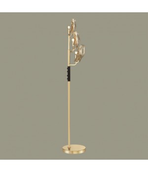 4870/3F HALL ODL_EX22 51 золотой/чёрный/стекло Торшер E14 3*40W VENTAGLIO-foto6