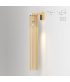 4137/1W CLASSIC ODL19 493 золото Бра GU10 1*50W LUIGI-foto4