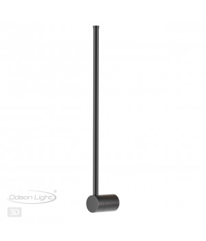 4335/12WL HIGHTECH ODL22 119 чёрный Настенный светильник IP20 LED 12W 525Лм 3000K FILLINI-foto5