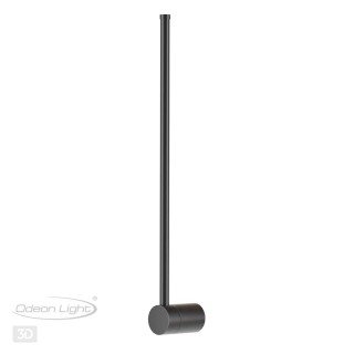 4335/12WL HIGHTECH ODL22 119 чёрный Настенный светильник IP20 LED 12W 525Лм 3000K FILLINI-foto5