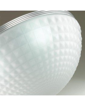 4937/4C MODERN ODL22 517 серебритстый/белый/стекло Потолочный светильник E14 4*40W MALAGA-foto5