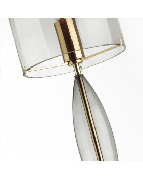 4850/1T STANDING ODL_EX21 55 дымчатый/золото/стекло Высокая Лампа E27 1*60W TOWER-foto8