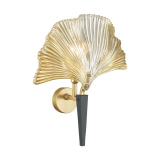 4870/1W HALL ODL_EX22 51 золотой/чёрный/стекло Бра E14 1*40W VENTAGLIO-foto6