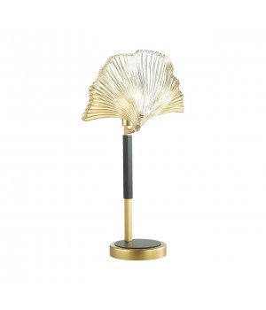4870/1T HALL ODL_EX22 51 золотой/чёрный/стекло Настольная лампа E14 1*40W VENTAGLIO-foto6