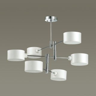 3742/6C MODERNI LN19 112 хром Люстра потолочная E14 6*60W 220V ASHLEY-foto3