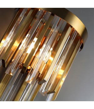 4925/2W ARTDEC ODL22 369 золотой/стекло Бра E14 2*40W ROMANA-foto5