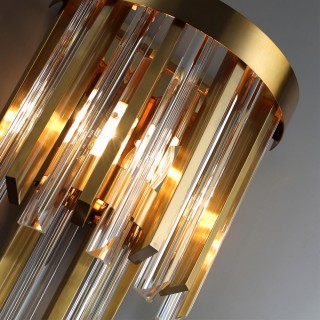 4925/2W ARTDEC ODL22 369 золотой/стекло Бра E14 2*40W ROMANA-foto5