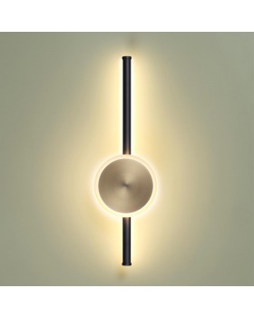 4256/12WL HIGHTECH ODL21 127 черн/бронза/металл Настен.светильник IP20 LED 12W 760Лм 3000K STILO-foto4