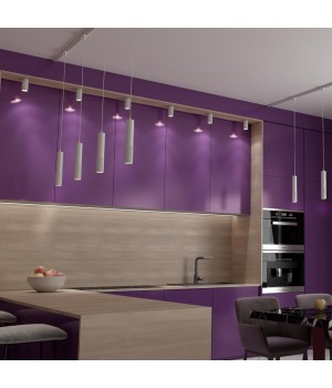 370755 OVER NT21 213 белый Светильник накладной IP20 GU10 50W 220V MAIS-foto3