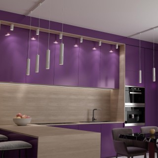 370755 OVER NT21 213 белый Светильник накладной IP20 GU10 50W 220V MAIS-foto3