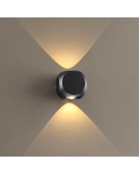 4222/4WL HIGHTECH ODL21 235 черн/металл Настенный светильник IP54 LED 4W 350Лм 3200K MIKO-foto4