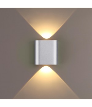 4213/2WL HIGHTECH ODL21 197 серебр/металл Настен.св-ник IP20 LED 2W 236Лм 3000K MAGNUM-foto4
