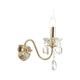 4724/1W CLASSIC ODL20 455 золотой/хрусталь Бра E14 1*40W 220V KUVIA-foto4