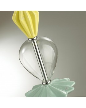 4893/1A CLASSIC ODL_EX22 71 хром/раноцветн./керамика/стекло Подвес E14 1*40W 4893/1A BIZET-foto7