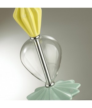 4893/1A CLASSIC ODL_EX22 71 хром/раноцветн./керамика/стекло Подвес E14 1*40W 4893/1A BIZET-foto7