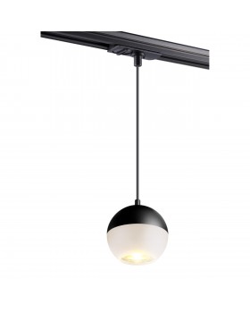 370820 PORT NT22 080 черный Светильник трековый однофазный трехжильный, длина провода 1м IP20 GU10 9W 220V GARN-foto8