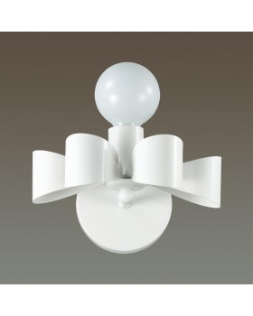 3786/1W MODERNI LN19 76 белый Бра E27 1*60W 220V APRIL-foto3