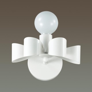 3786/1W MODERNI LN19 76 белый Бра E27 1*60W 220V APRIL-foto3