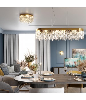 4986/12 HALL ODL22 449 золотой/хрусталь Люстра E14 12*40W DAKISA-foto3