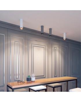 370510 KONST NT19 132 серый Накладной светильник IP20 GU10 50W 220-240V LEGIO-foto3