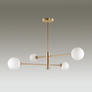 4418/4C MODERNI LN19 073 золотой Люстра на штанге G9 4*40W 220V ESTELLE-foto3