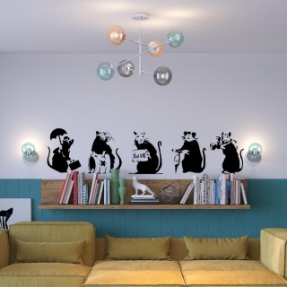 4454/6C MODERNI LN20 092 хром, разноцветный Люстра потолочная E14 6*40W 220V SIERRA-foto3