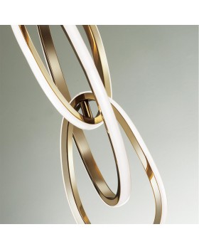 4875/25L L-VISION ODL_EX22 95 золотой/акрил Подвес LED 25W 4000K 4875/25L SPACE-foto6