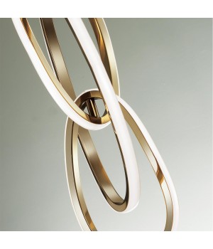 4875/25L L-VISION ODL_EX22 95 золотой/акрил Подвес LED 25W 4000K 4875/25L SPACE-foto6