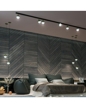 370825 PORT NT22 081 матовое золото Светильник трековый однофазный трехжильный IP20 GU10 9W 220V GARN-foto11