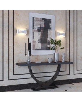 3894/8WS HIGHTECH ODL20 133 серебристый/металл Настенный светильник LED 3000K 8W 220V FARFI-foto3