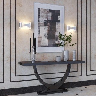 3894/8WS HIGHTECH ODL20 133 серебристый/металл Настенный светильник LED 3000K 8W 220V FARFI-foto3