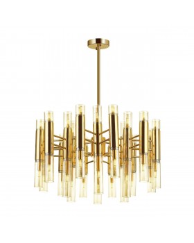 4690/36 HALL ODL20 424 золотой/янтарный Люстра G9 36*40W 220V PEKA-foto5