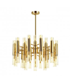 4690/36 HALL ODL20 424 золотой/янтарный Люстра G9 36*40W 220V PEKA-foto5