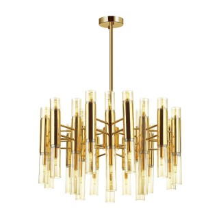 4690/36 HALL ODL20 424 золотой/янтарный Люстра G9 36*40W 220V PEKA-foto5