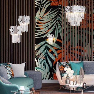 4811/1W HALL ODL21 479 хром/хрусталь Бра E14 1*40W STALA-foto3