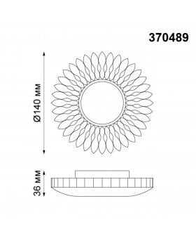 370489 SPOT NT19 303 белый/золото Встраиваемый светильник IP20 GU10 50W 220V PATTERN-foto2