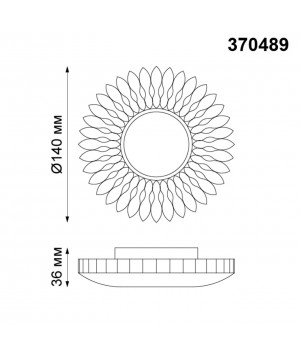 370489 SPOT NT19 303 белый/золото Встраиваемый светильник IP20 GU10 50W 220V PATTERN-foto2