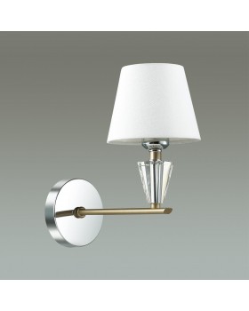 3733/1W NEOCLASSI LN19 183 хром, золотой Бра E27 1*60W 220V LORAINE-foto3