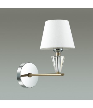 3733/1W NEOCLASSI LN19 183 хром, золотой Бра E27 1*60W 220V LORAINE-foto3