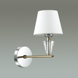 3733/1W NEOCLASSI LN19 183 хром, золотой Бра E27 1*60W 220V LORAINE-foto3