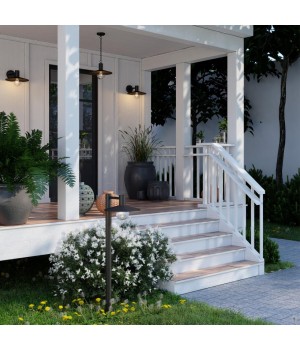 4833/1 NATURE ODL21 573 черный/стекло Ландшафтный светильник-подвес E27 1*40W IP44 FURCADIA-foto3