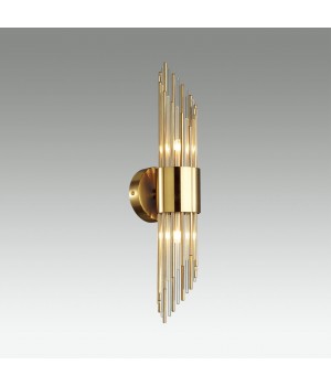 4847/2W HALL ODL21 461 золото/металл/стекло Бра G9 2*40W FLAMBI-foto4