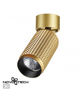 370753 OVER NT21 213 золото Светильник накладной IP20 GU10 50W 220V MAIS-foto4