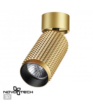 370753 OVER NT21 213 золото Светильник накладной IP20 GU10 50W 220V MAIS-foto4