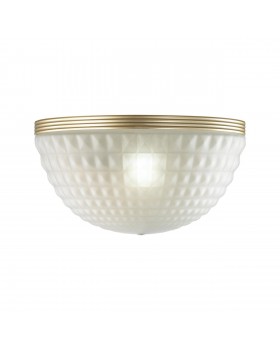 4936/1W MODERN ODL22 517 золотистый/белый/стекло Бра E14 2*40W MALAGA-foto4