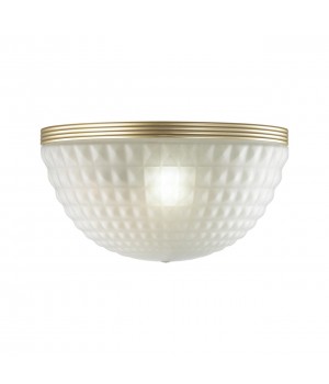 4936/1W MODERN ODL22 517 золотистый/белый/стекло Бра E14 2*40W MALAGA-foto4