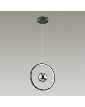 4031/21LA L-VISION ODL19 216 тёмно-серый/хром Подвес LED 21W 220V LOND-foto4