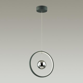 4031/21LA L-VISION ODL19 216 тёмно-серый/хром Подвес LED 21W 220V LOND-foto4